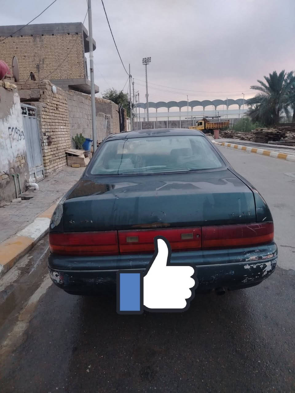 السلام عليكم بطه متصل مكفولة من الكص ونقل جثه رقم انكليزي بغداد مداور ثاني يوم سنويه ل 2030
 ب 30 وبيها مجال للاستفسار الاتصال ***********
