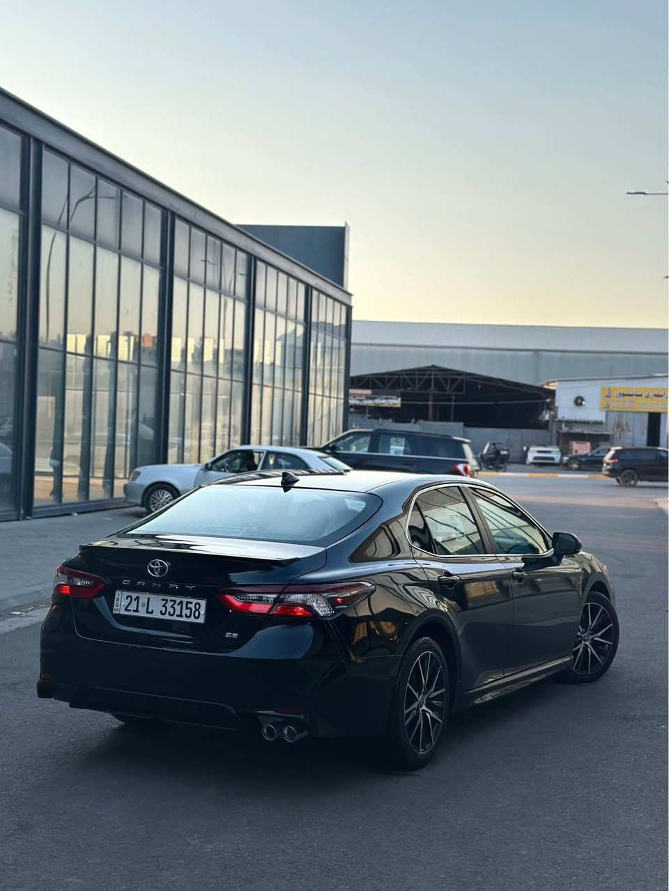Toyota camry 2021 SE 
پێش و دووا کەپس بێ ئێرباک بێ ناوگرتن 
مواصەفات گێڕی سوکان ناو کرێمی کامێرا شاشە ڕاداری پێش و دووا ڕاداری خەتی جادە تەحدید سورعە ڤۆلیۆم سوکان تەبرید لەمس کوشن کارەبا کوشن جلد سەنەوی و ڕەقەم و هەزەی تازەیە سەیارەکە بێ بۆیاخە دەرگا و چەمەلەغی سایەق گۆڕاوە بە بیلاد پەڵەیەک ساردی هەیە زۆر جوان چاک کراوە بێ ناوگرتن ،٨٠،٠٠٠ مایڵ ڕۆشتووە هیچ نوقسانیەکی تییانیە هەموو گیانی بەشەرت چوار تایەی لۆکی لە ژێرە

***********
185 waraqa
4t1g11ak9mu574091 السليمانية, العراق
