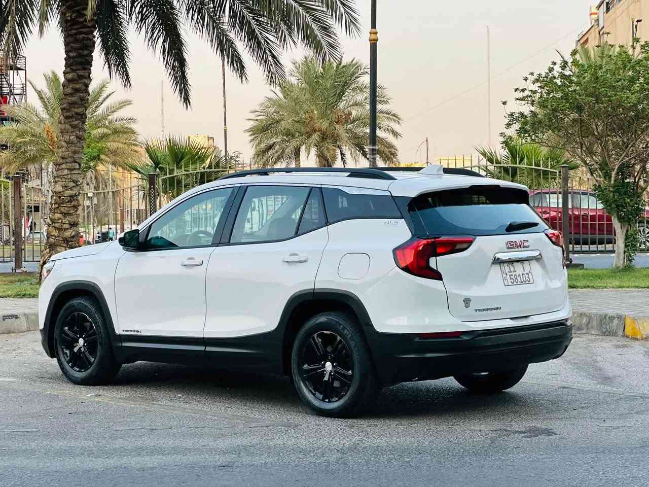 جي ام سي تيران 2018 رقم بغداد انگليزي سنويه لل30السعر 137 وبيها مجال فول مواصفات عدا الفتحه فئه SLT بصمه تشغيل بصمه ابواب جنطه كهربائيه كشنات جلد كهربائيه شاشه كامره دواره تشغيل عن بعد محرك 1500 توربو محرك وكير مكفولات السياره على وضع الشركه تراي زيرو حادثها بنيد فقط ضرر خارجي ايرباك ستيرن فقط والباقي كفاله عااامه ضربه وصبغ وتبديل صور الحادث بل منشور مكاني كربلاء الاستفسار***********
