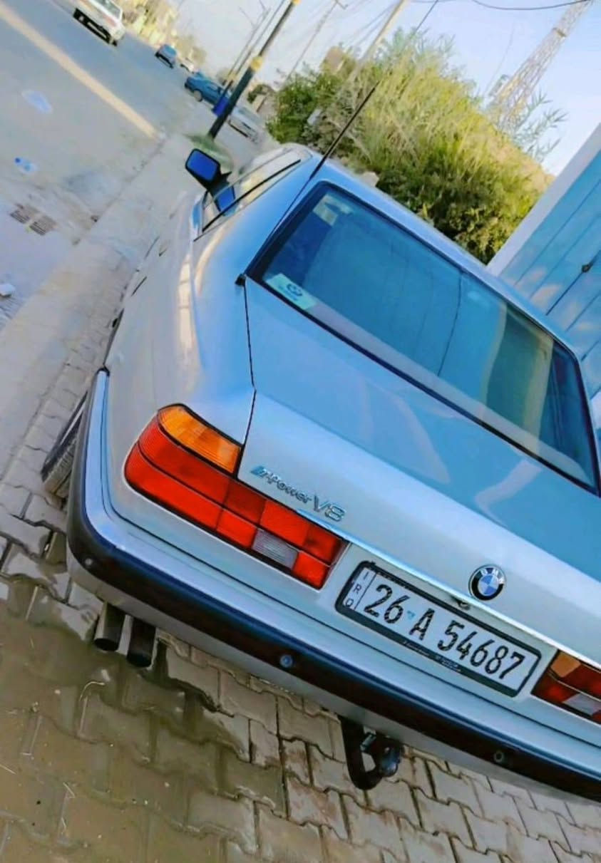 ‏سلام عليكم سياره للبيع
‏BMW موديل 1993 حجم 730 ثمانيه سلندر مصبوغه عام جماليه رقم صلاح الدين دولي بسمي ثاني يوم تحويل سياره خير من الله بيه تلحيضات بسيطه تخم تاير جديد محرك كير نضيف تبريد دبل جام دبل ايرباك كشانه جلد كهرباء صاج ملكي سعر 75 ورقه وبيه مجال رقم الهاتف ***********
