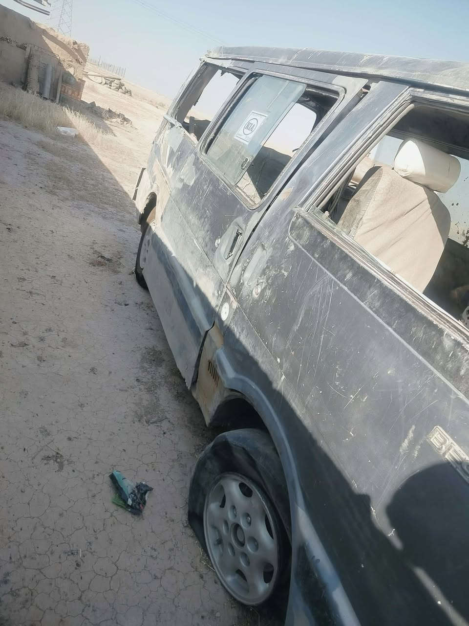كيا بيستا • موديل ٩٤ • شاصي مكفول