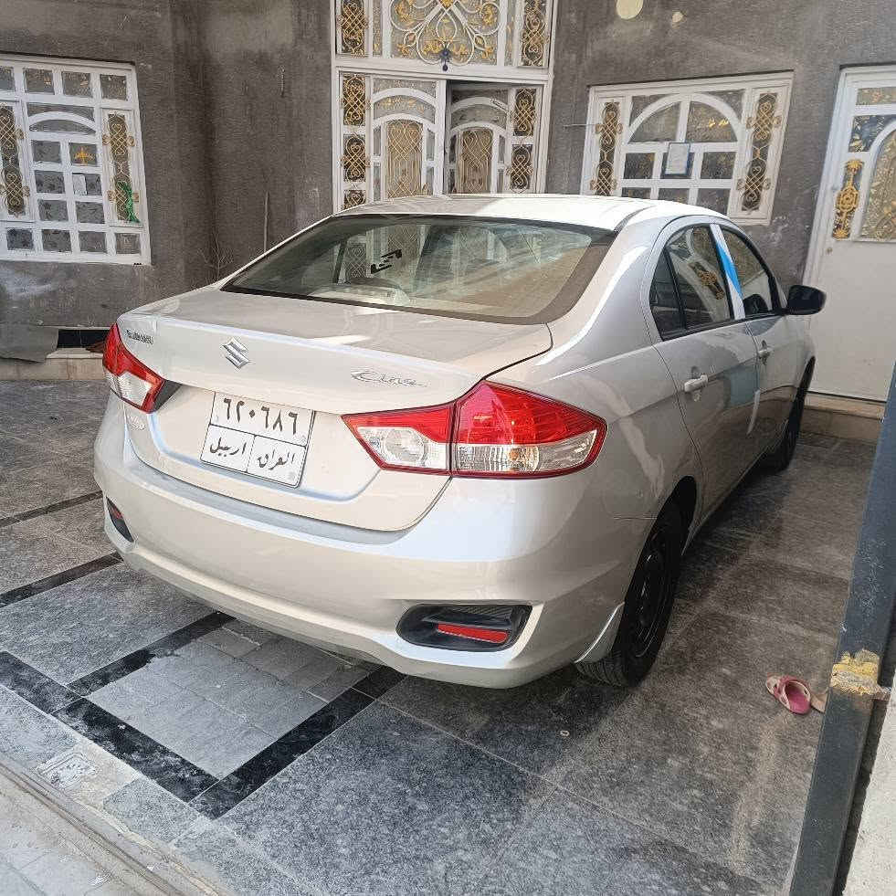‏‪ساسوكي مديل 2018 اربيل تريد وكاله او تحويل بكيفك سنويه باقي بيه اقل شهر وتنتهي وارد خليجي بيه جاملغ وبنيد صبغ فقط بدون لغد جاهزه من كلشي حداديه جديده وتخم تاير وتبريد ثلج ماشيه ١٠٠ الف حقيقي سياره كلها على البلاد السعر لان مستعجل 69 ورقه مكينه وكير كفاله على البلاد رقمي *********** او *********** مكاني بصره ياسين خريبط قرب معهد الفنون الشراي يخابر لان مامتواجد على النت وتحياتي للجميع 🤍 البصرة, العراق
