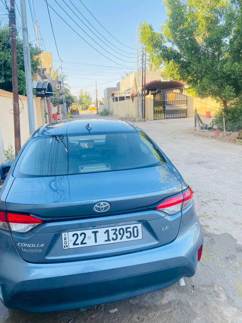 كورلا بنزين • ٢٠٢٤ • رقم اربيل