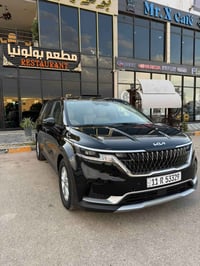 كيا كرنفال مديل24 للبيع رقم بغداد حادثهة بنيد مبدل بلادي نفس اللون ماش...