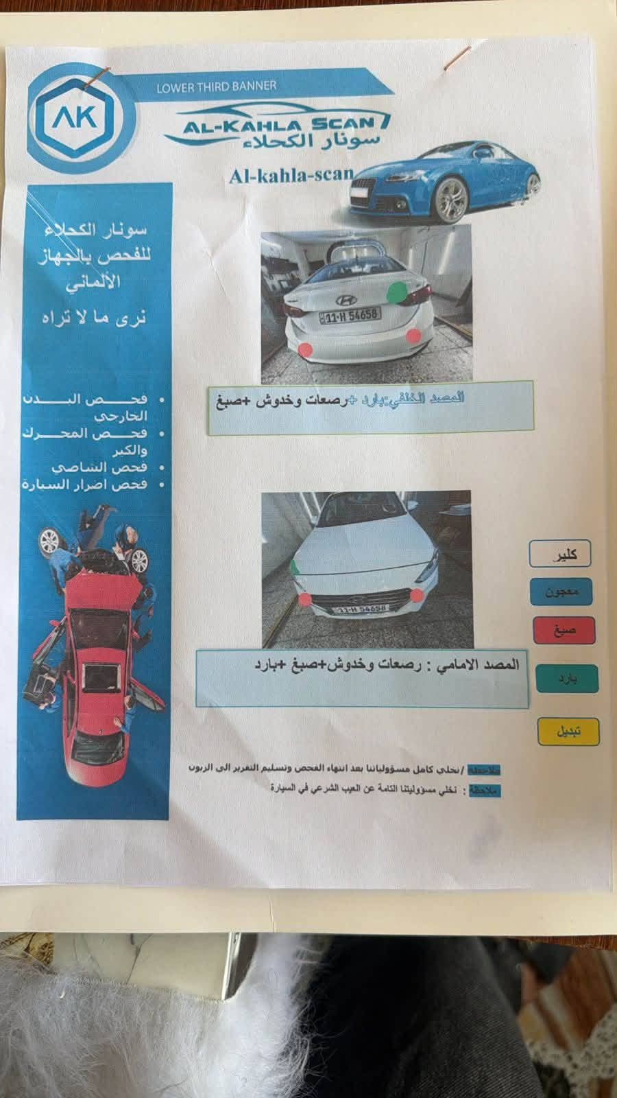 السلام عليكم من رخصه الادمن 
اكسنت للبيع موديل2019 خليجي فول مواصفات بلو مكينه 1600 مواصفات فتحه تحكم ستيرن جهتين تبريد قطعتين مري شفط سويجين شركه كير ومكينه كفاله صدر امامي وخلفي جديد  
السعر /112 وبيهه مجال حك الجيه
العنوان / السيديه
الاتصال/  ***********
