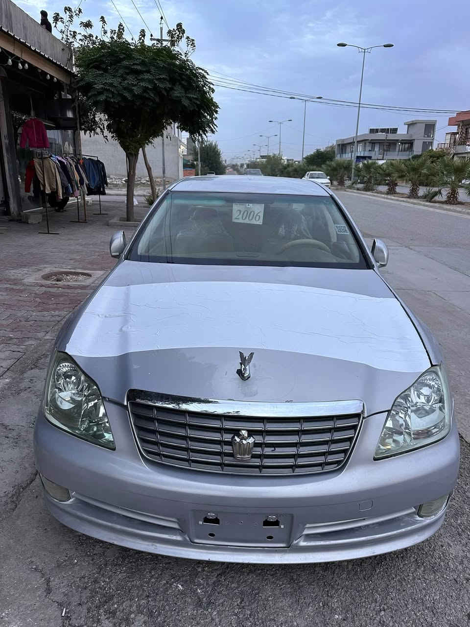 شاهين • GRS 182 • بنزين قليل
