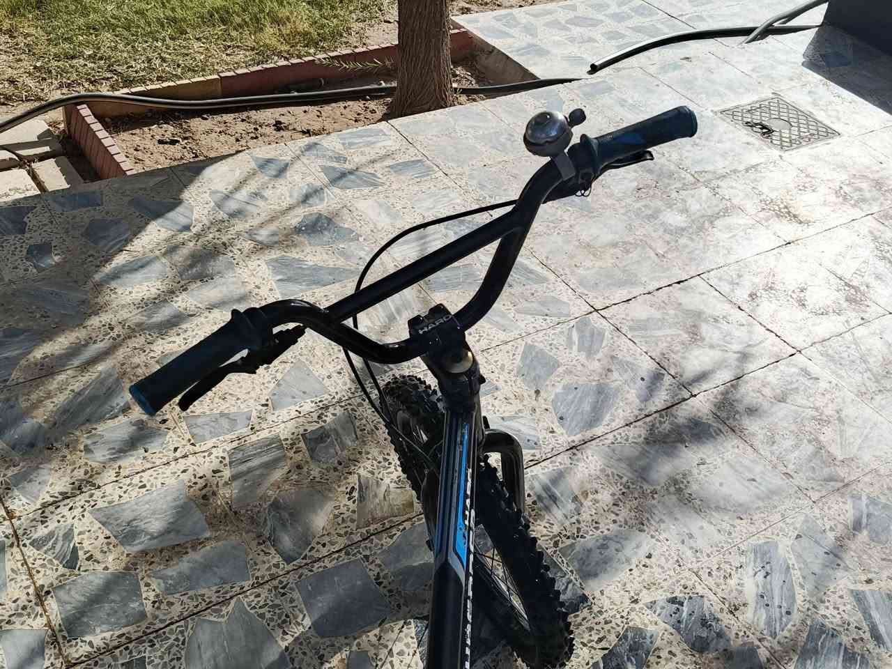 للبيع بايسكل امريكي باله درجه اولئ
لشه BMX
كله شغال و نضيف
السعر 85 الف و بي مجال
مكاني موصل سيدتي جميله
رقم *********** او اكتب تعليق و اطبلك خاص
