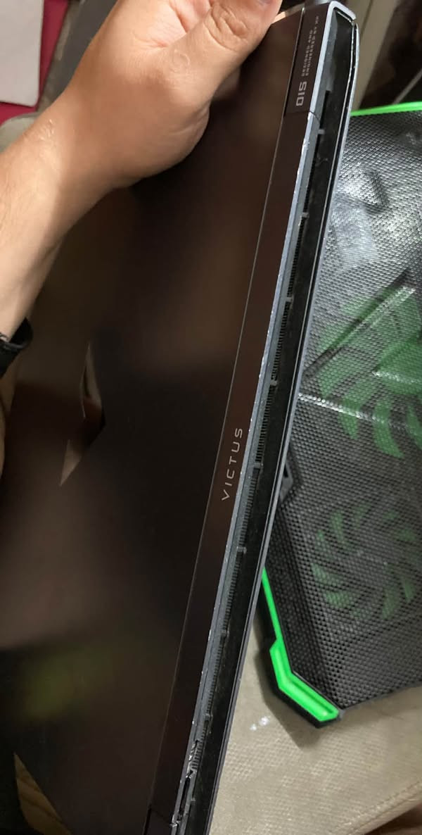HP Victus • Ryzen 5-5600H • RX6500 4GB