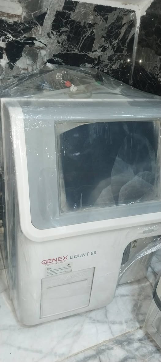 السلام عليكم
اعلان توفر اجهزه مختبريه للبيع نظيف وبسعر مناسب واصلية 

جهاز cbc جنكس + طابعة  ليزرية+ دلونت جديد +wps 

جهاز سبكترو ابل ياباني 
جهاز مايكرو سنترفيوج هندي الاصلي 
جهاز سنترفيوج هندي
جهاز مجهر نظيف

العنوان النجف الاشرف للتواصل واتساب***********
