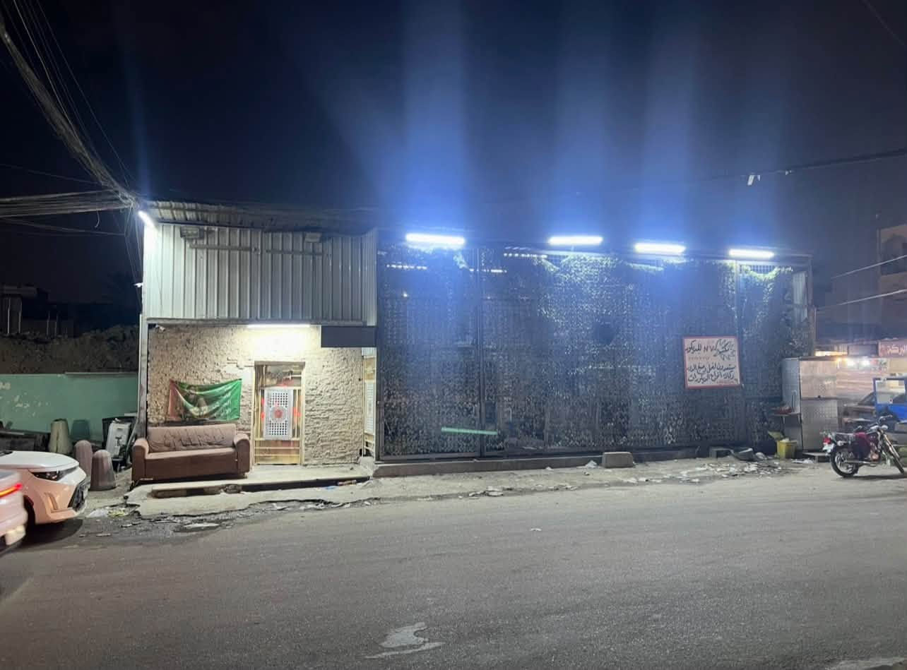 نص موقع للبيع بغداد الجديدة
1200الحمل 

بي حصتين كاز 350 كيفي و 225 

الحمل داخل الموقع 

بي مكاين 3 بيركنز 2500 سكانيا 113  دايو كاتم  الاستفسار اتصال

***********
