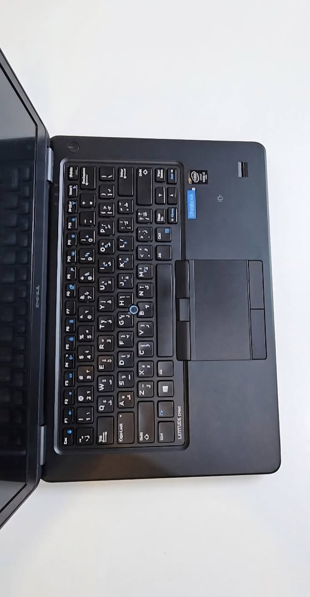 السعر 170 او بي مجال
لابتوب dell
كور اي 5
الجيل الخامس 
رام 8
هارد 256 sdd
كيبورد ضوئي
بصمة اصبع 
حروف عربي انكليزي
شحن يدوم ساعتين 
***********
