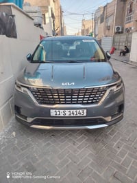 كيا كرنفال موديل 2024 وارد أمريكي فول مواصفات لون بحري كتاب شهداء مرقم...