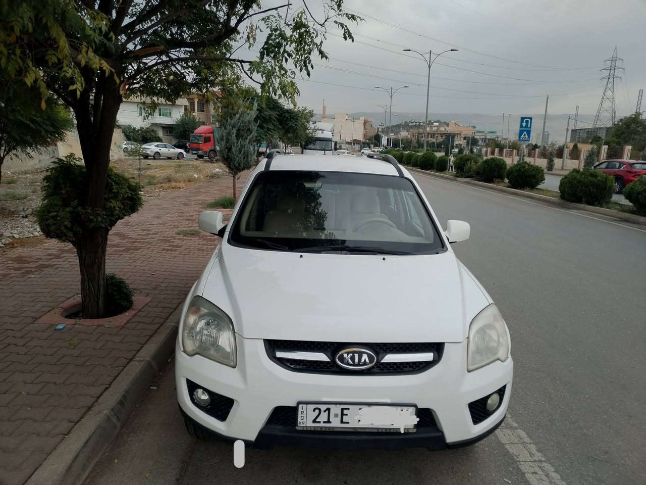 سبورتاج ٢٠١٠ • فول فول • ميكانيك شرط