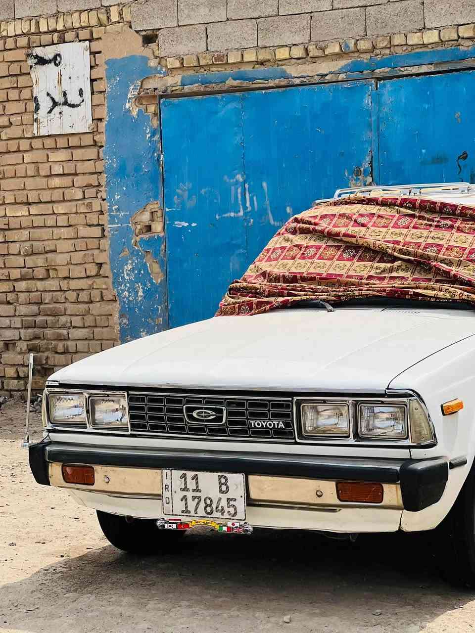 سلام عليكم كرونا للبيع مديل ١٩٨٠ سياره جاهزه للخير مصبوغه عام جماليه رقم للستفسار ***********
