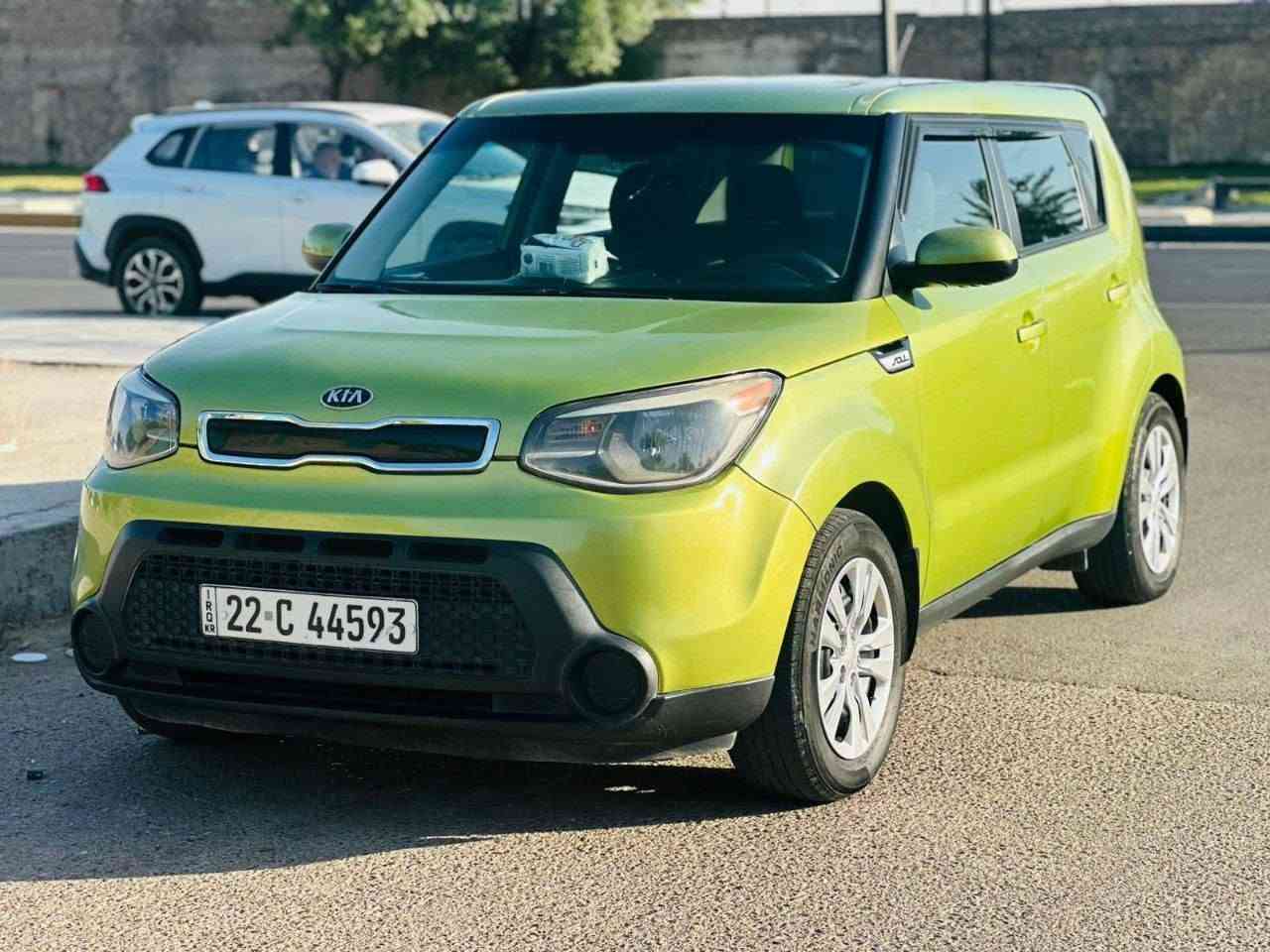 السلام عليكم للبيع السعر 93$ وبيها مجال بسيط 
شرط التحويل او وكالة عامة 
النوع : Kia SOUL
الموديل : 2016
حجم المحرك : 1.6 GDI 
المسافة المقطوعة : 96,000mi
المحرك + الكير + التبريد  جدد كفالة 
صدر امامي خلفي جديد 
الحادث مرفق مع المنشور + السونار 
العنوان : بغداد - البلديات 
ه‍ : *********** اتصال او واتس اب بغداد, العراق
