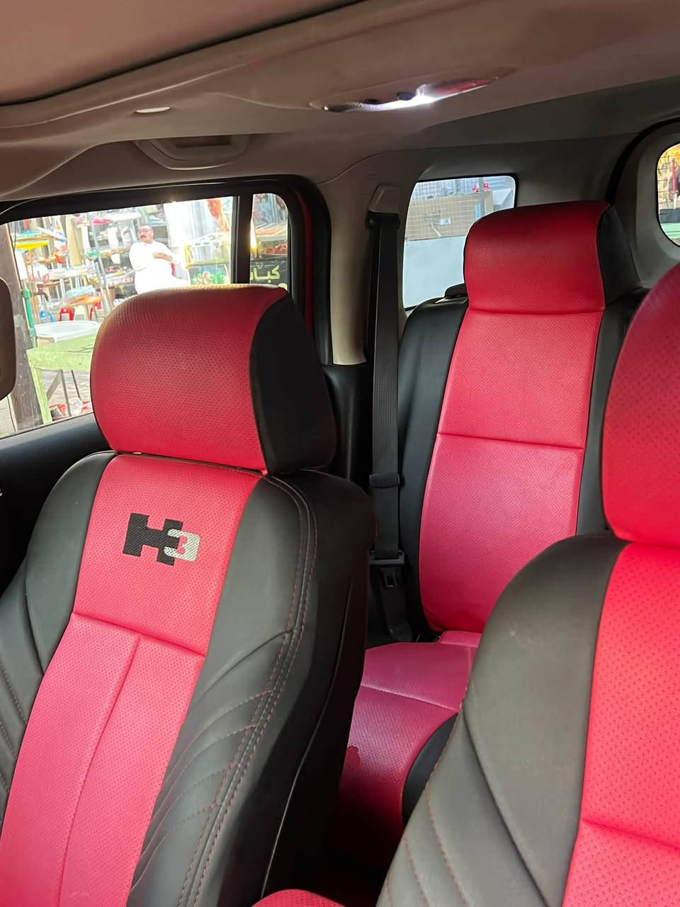 السلام عليكم 
HUMMER H3
موديل 2008
هزه وسنويه جدد سياره بأسمي
سياره كلين ولا قطره صبغ نضافه 100‎%‎ مثل ممبين بالصور واحله بعد جاهزه من كلشي كله عالابلاد
محرك V5 
منضومه الفور درايڤ بيه كامله ممشيول منه اي قطعه 
كروزه شغال سعة المحرك 3700
تبريد شغال ثلج فتحه بالسقف شغاله كشنات تدفئه كشنات تحكم كهرباء
حساسات ضايفله بلوجكترات ماركه اصليات عالسيبايه سياره جنطه سفر عالسيبايه بيه مكفوله گير محرك گشر كل نقص ومشكله مبيه ماعده صدر امامي نضافته 85‎%‎
مسجله الابلاد دمامه الاصلي موجود كهربائيات كله بلاد شغاله فول مكينه گير لا نضوح لا تبخير من الاخير كامله مكمله مكاني بغداد حي الجهاد سعر السياره115 قفل ***********
