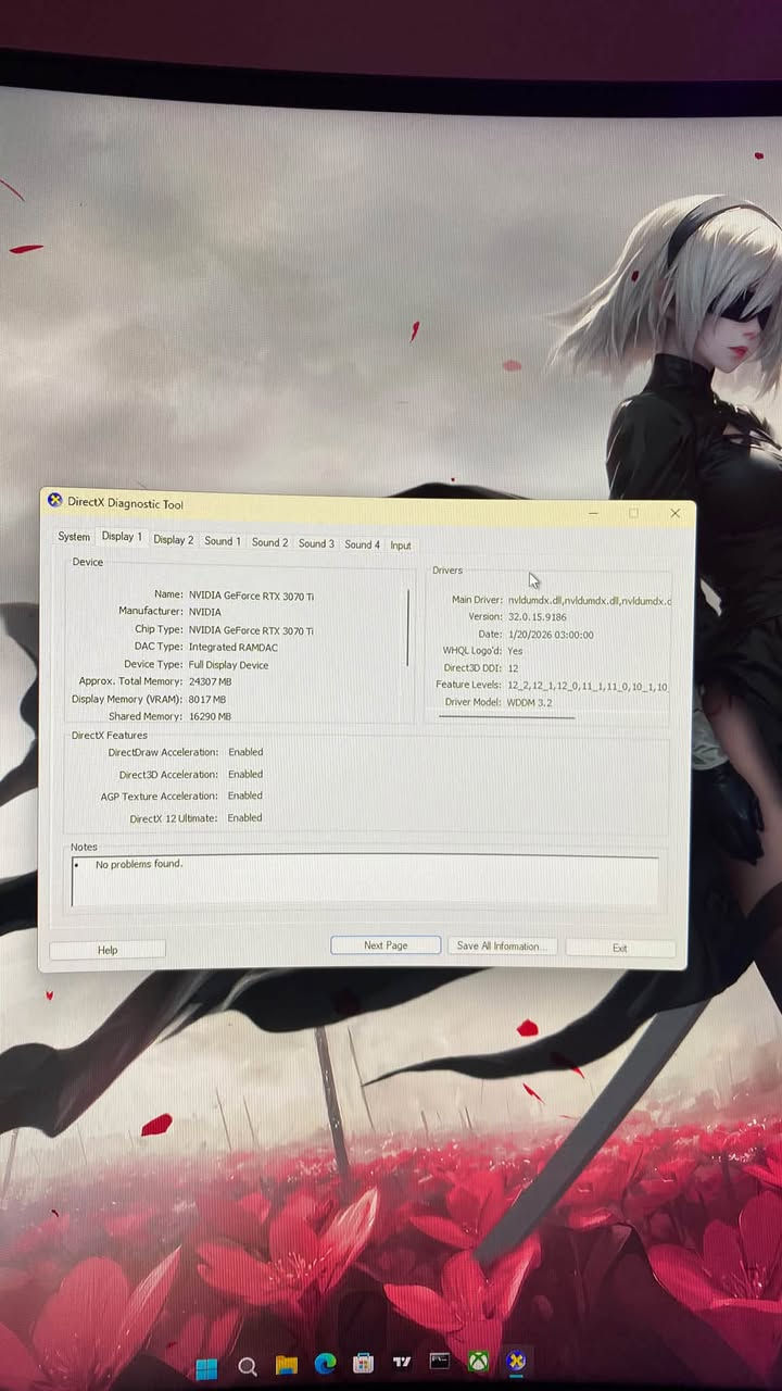 RTX 3070 Ti • i5 13400f • تجميعة كاملة