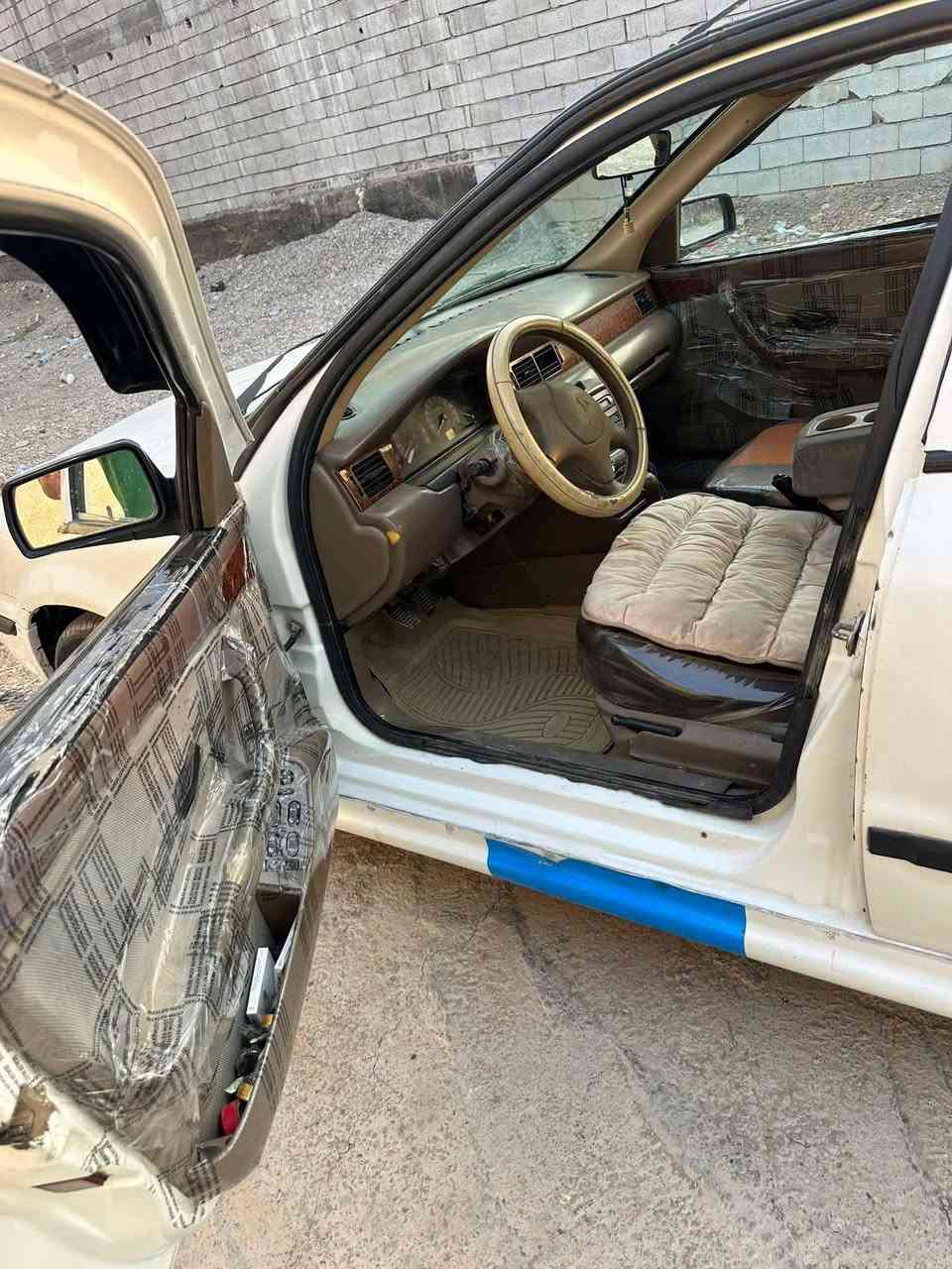 سمند ١١٠ • مكينة جديده • طخات بسيطة