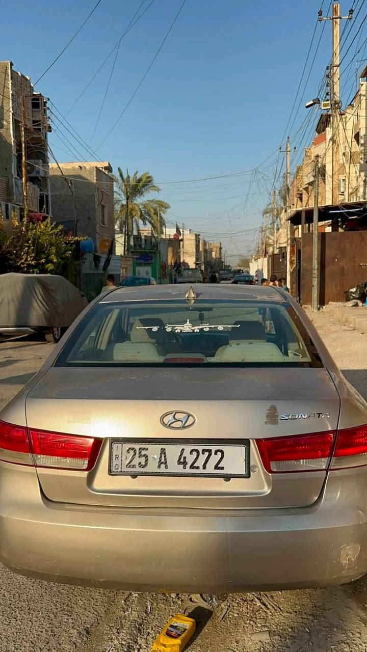 اخوان سلام عليكم سوناتا ٢٠٠٦ محدث ٢٠١٠ 
مكينة ٢٠٠٠ 
كير عادي
الون ذهبي
رقم كركوك مشروع وطني 
تبريد شغال صدر جديد 
السيارة جاهزة ماناقصها اي شي بس دبلات خلفية 
السعر ٧٠$ ورقة بيها مجال قليل 
عنواني بغداد الشعب سوق شلال 
***********

