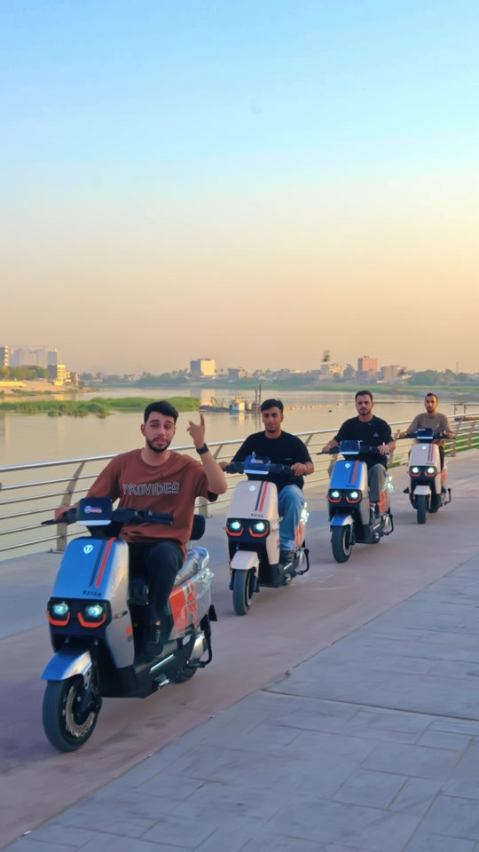عرض خاص لفترة محدودة دراجة الريان T أم عيون لا تفوّت العرض وخذها بسعر مميز لفترة محدودة فقط. 📍 العنوان: بغداد – الكاظمية شارع 60، مقابل حسينية قصر الزهراء 🕙 أوقات الدوام: يومياً من 10 صباحاً إلى 10 مساءً 📞 للاستفسار: *********** | *********** | ***********
