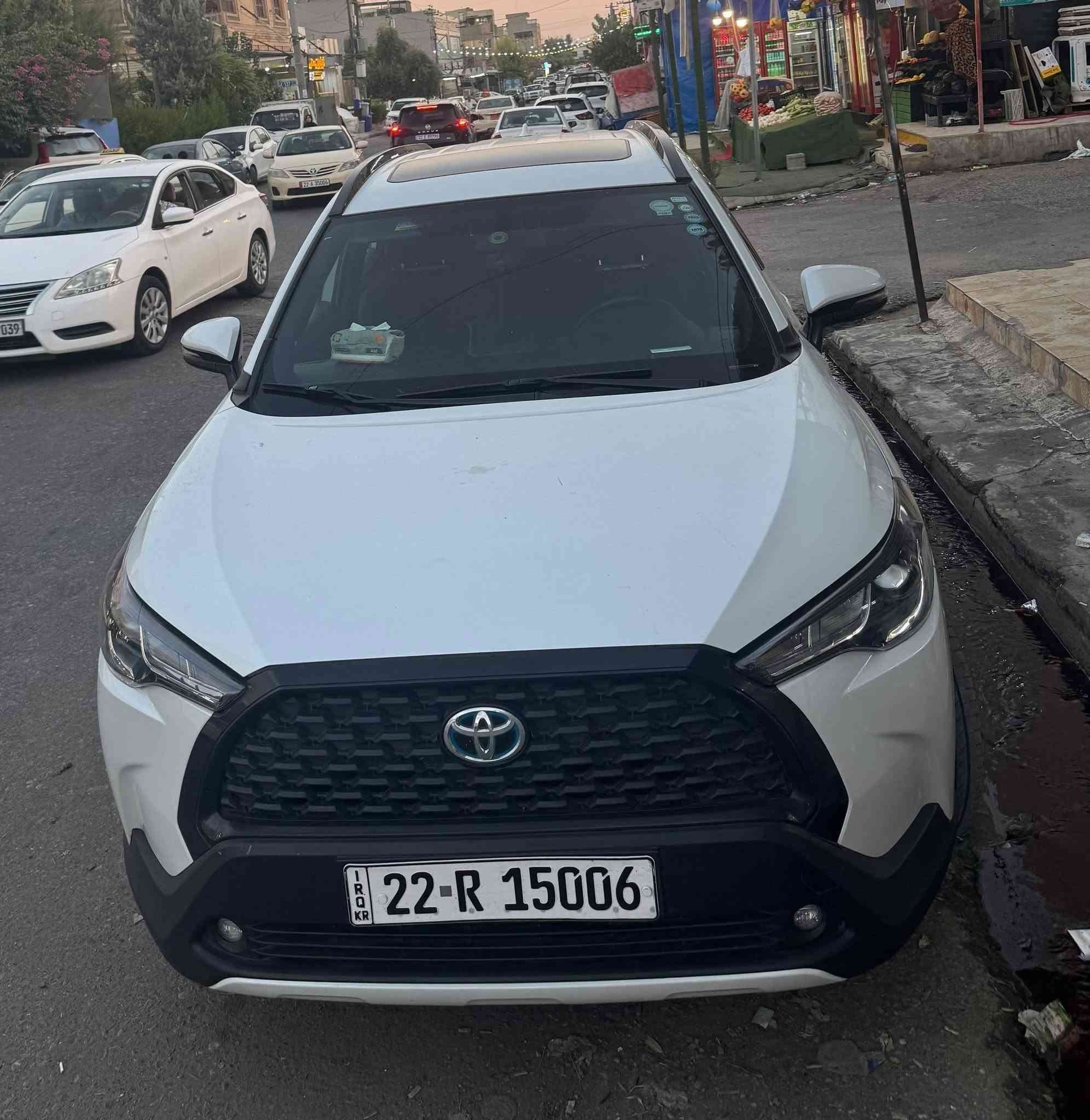 توێتا کروز شەریکە جیهان هایبرێد 
مۆدیل 2023 ناوسۆر کامل مواصەفات
60هەزار ڕۆیشتوە 
گێڕ مەکینە کارەبایات کامل بەشەرت
سەنەوی ژینگە تا 2028
تەنها یەک پیدی ئاڕی هەیە بێ سبوغە
نرخی 208 مەجال
***********
***********
#وتساپ #فایبر
