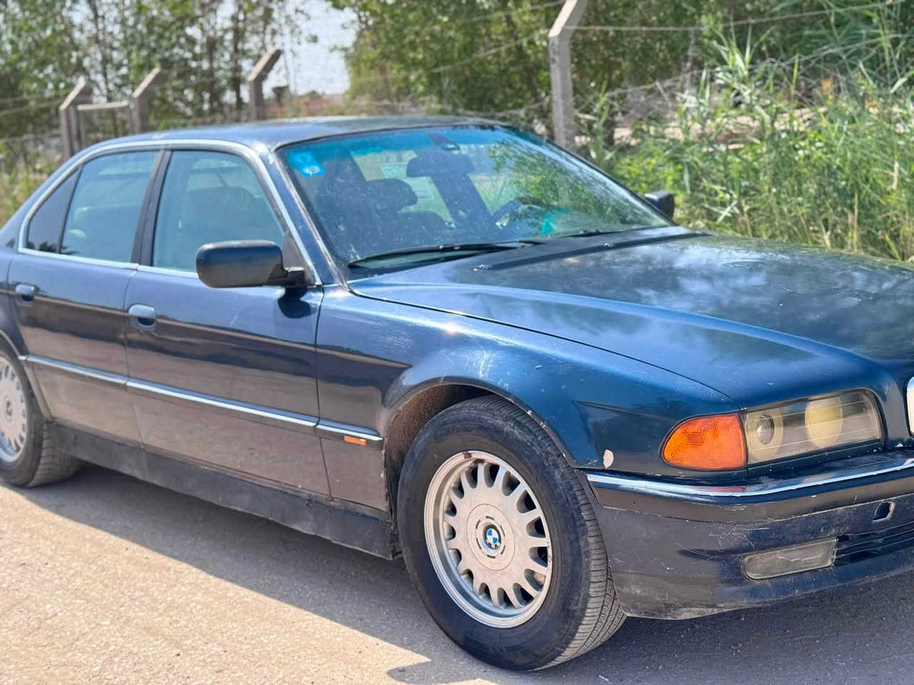 يالله بي ام 740بغداد يسمي سنويه جديد بيه بطل. متنك جكجك بل مكينه سياره كهربائيه كله شغاله.تبريد ثلج حداديه جديده سياره سعر 55بيه مجال ***********

