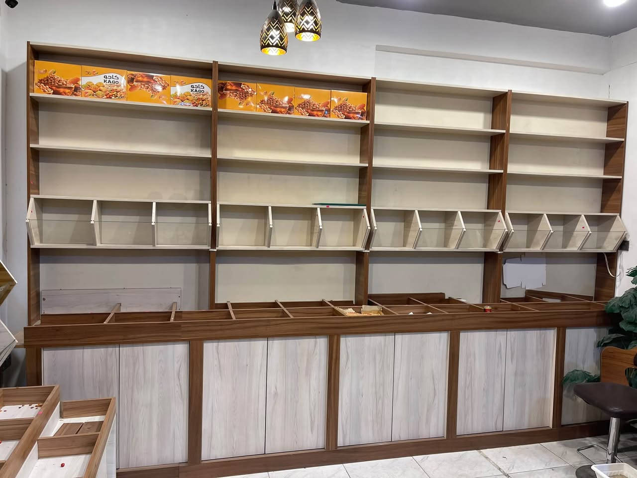 ديكور محل • كامل • النجف الاشرف