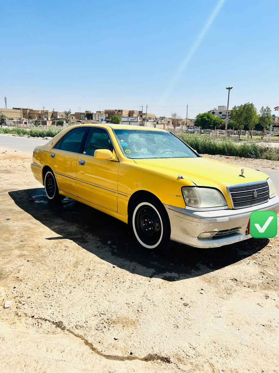 السلام عليكم
ملكه للبيع رقم بغداد وكاله فقط من راعيها مسجله موديل ٢٠٠٨ كصه قماره الباقي كفاله عامه 

سياره جاهزه للخير مكينه كير حداديه تبريد تخم تاير لايت زنون عالي ناصي  كله جديد الف ماذب عليه

مكينه دي فور الجبير ستيرن كهربائي برده خلفيه اربع كشنات كهربائي مري شفط تبريد امامي وخلفي اربع دكم

خطها نجف_بغداد هيئه ماعليها شي مرور عليها ٧ ورقات مكاني ناصريه قضاء النصر *********** اتصال

مو شراي اطلع كبل
