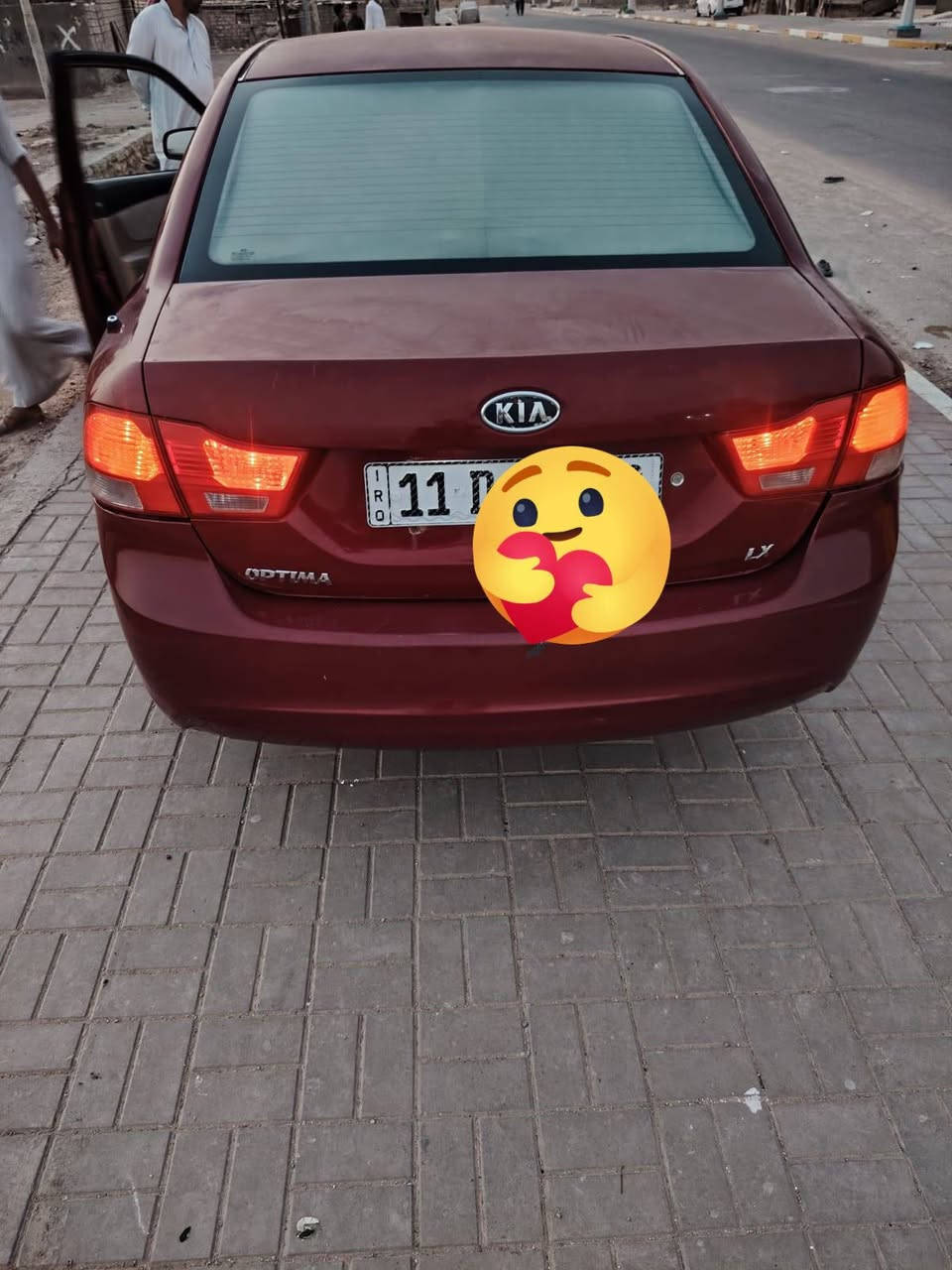 سلام عليكم البيع اوبتيما مديل 20009 خليجي محرك 2000 حدادي جديد تبريد شغال سياره مكفول كفاله عامه رقم نكليزي بغداد الغايه 2031 تاخم تاير مكان السماوه رقم الاتصال *********** أنا مكلف بل انشر
