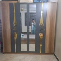 غرفه نوم شبابيه • كنتور ٤ بيبان • طباخ ايطالي