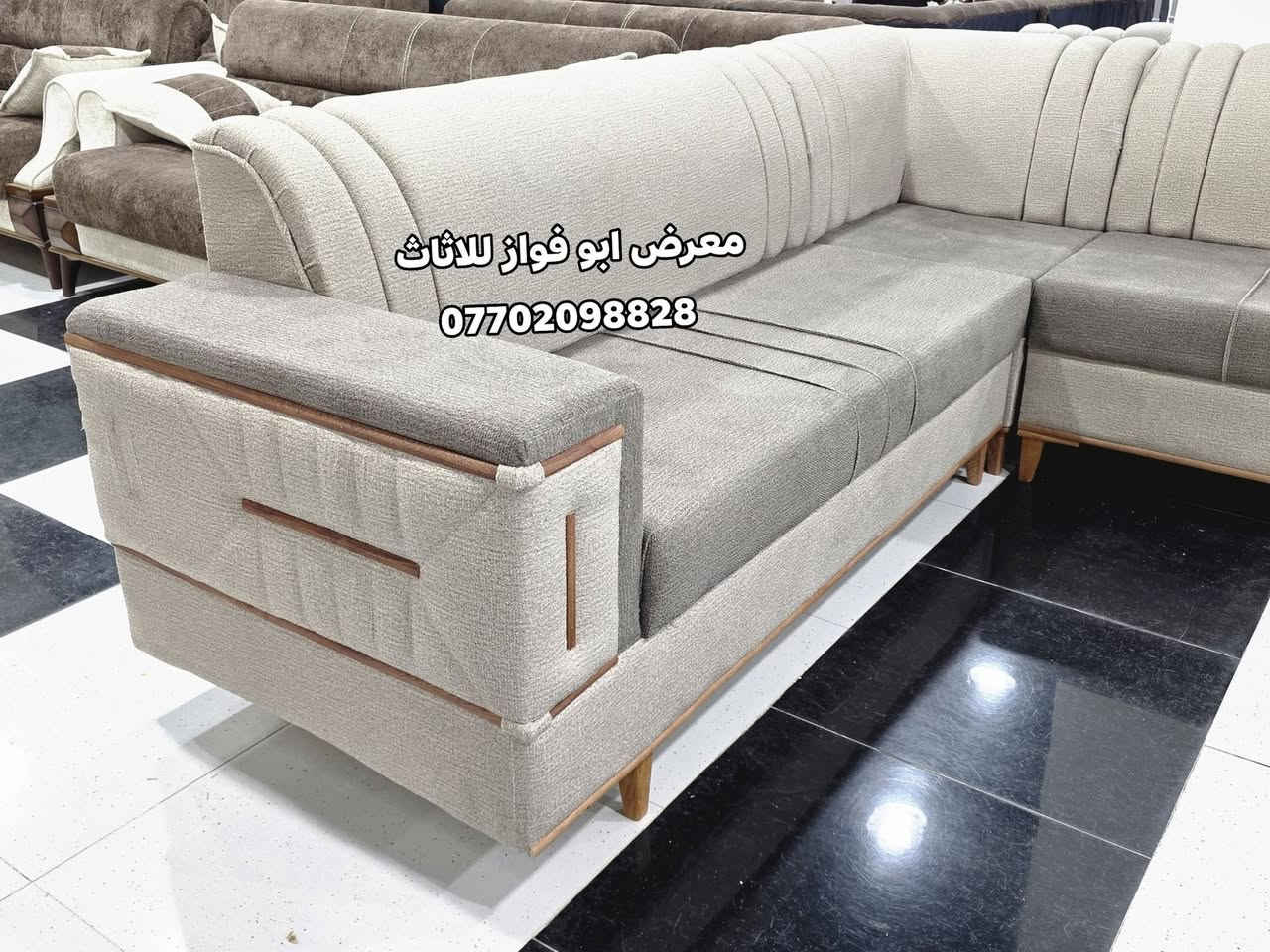 👈معرض ابو فواز للاثاث المنزلي الجمله والمفرد👉
ديوان شغل عراقي احطاطه 7متر 11 مقعد خشب بلوك اسود ١٨ ملم سفنج 10سم قماش كتان ناعم رجلين صاج خشب مع نيكل اطار خشب زان ثقيل ضمان العمل 5 سنه بسعار مناسبه 🌹 زورونا تجدون كل ماهوه جديد 

#ملاحضه_متوفر_جمله_لصحاب_المحلات 

 العنوان تكريت شارع الزهور مقابل كليه تربيه البنات مجاور الناصر مول الاستفسار والاتصال بل ***********
***********اتصال
***********واتساب فقط

