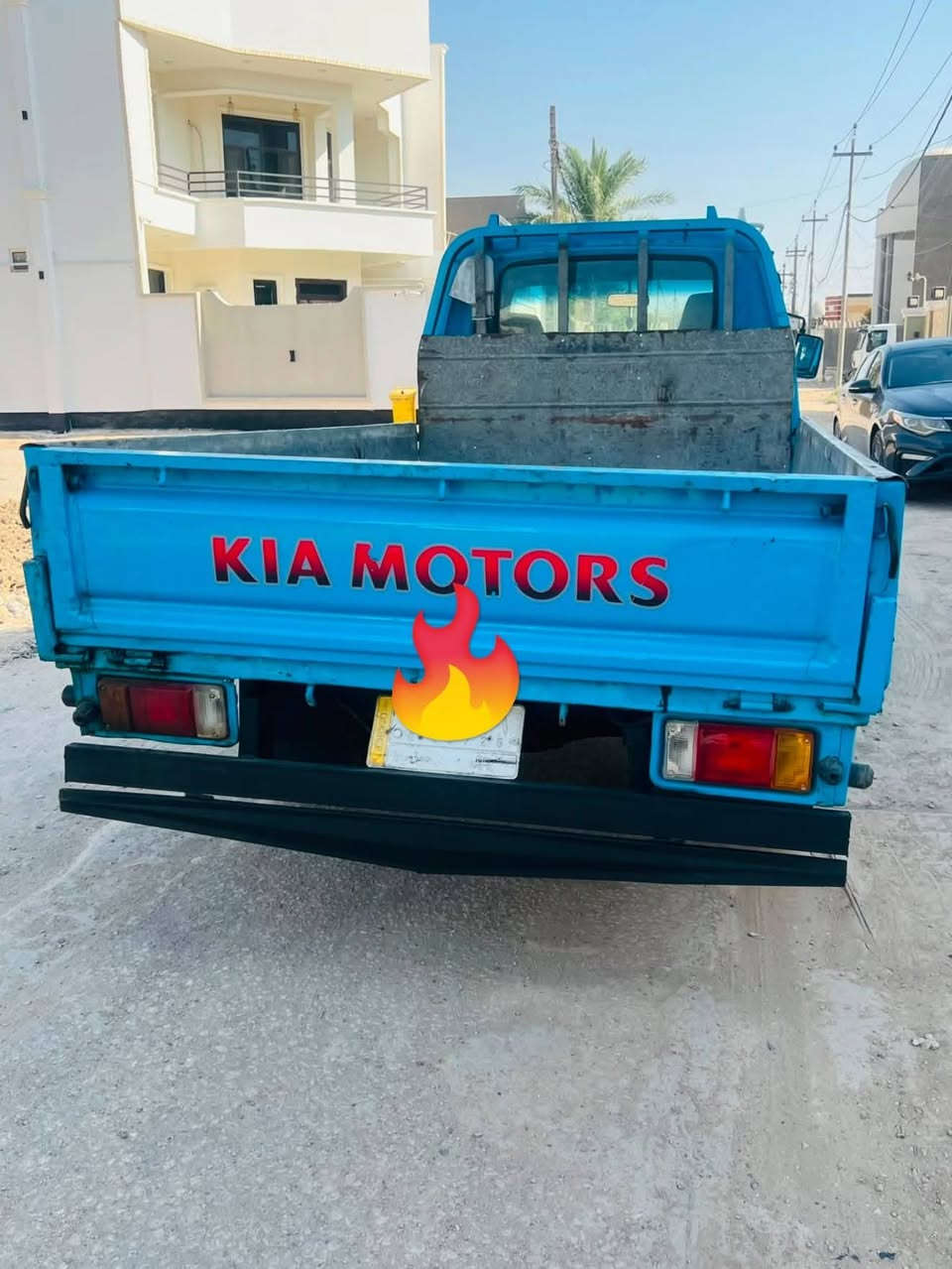 سلام عليكم بيع كيا حمل موديل 96رقم  بابل مشروع وطني مداور ثاني يوم 7جنكال حصير نضيفه مكفوله من ضربه وصبغ جماليه  مكينه كير اكسل باور تخم تاير حداديه تريك وين متريد  سياره مال جناي متخسر عليه الف دينار جاهزه سعر 53مكاني  بابل تلفون ☎️ ***********

