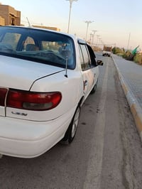 كيا سيفيا موديل 95 رقم بغداد انجليزي مكينه مسكر جير عادي كهربائيات شغا...