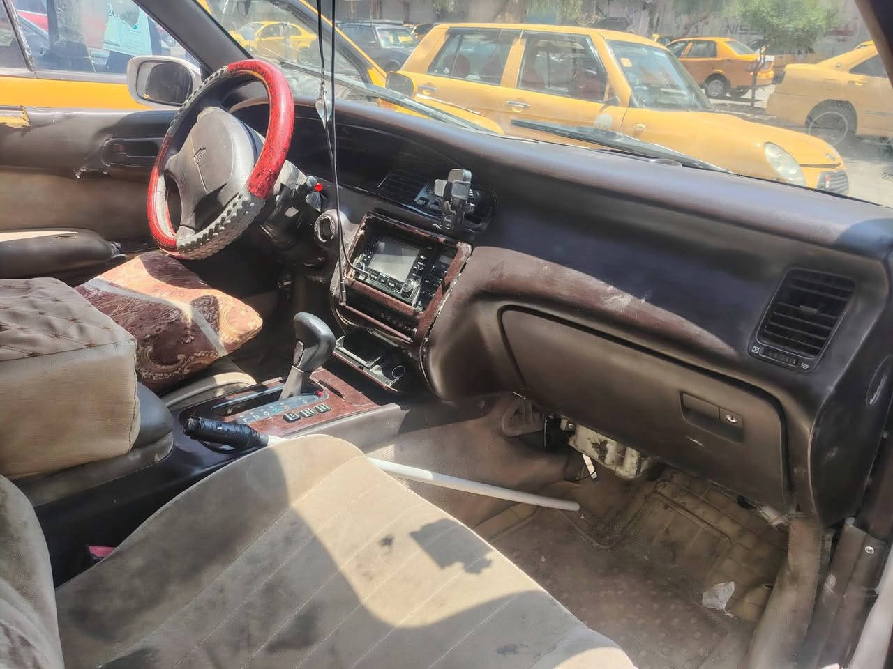 بطه ماجسته موديل 1995 كير محرك شرط تبريد شغال ثلج شاشة كامره بيها شروط التحويل هزه جديده السعر مناسب ٢٧ ورقة
***********
***********
