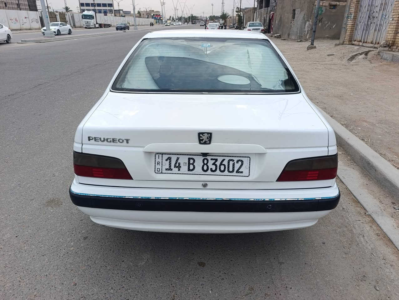 السلام عليكم بيجو بأرص 2025كفاله عامه حره رقم بصره راعيها ابو الخصيب بيتهم ثاني يوم يحولك ماشيه 31الف السعر 85ورقه 
رقم تلفون بيه واتساب فقط ***********
