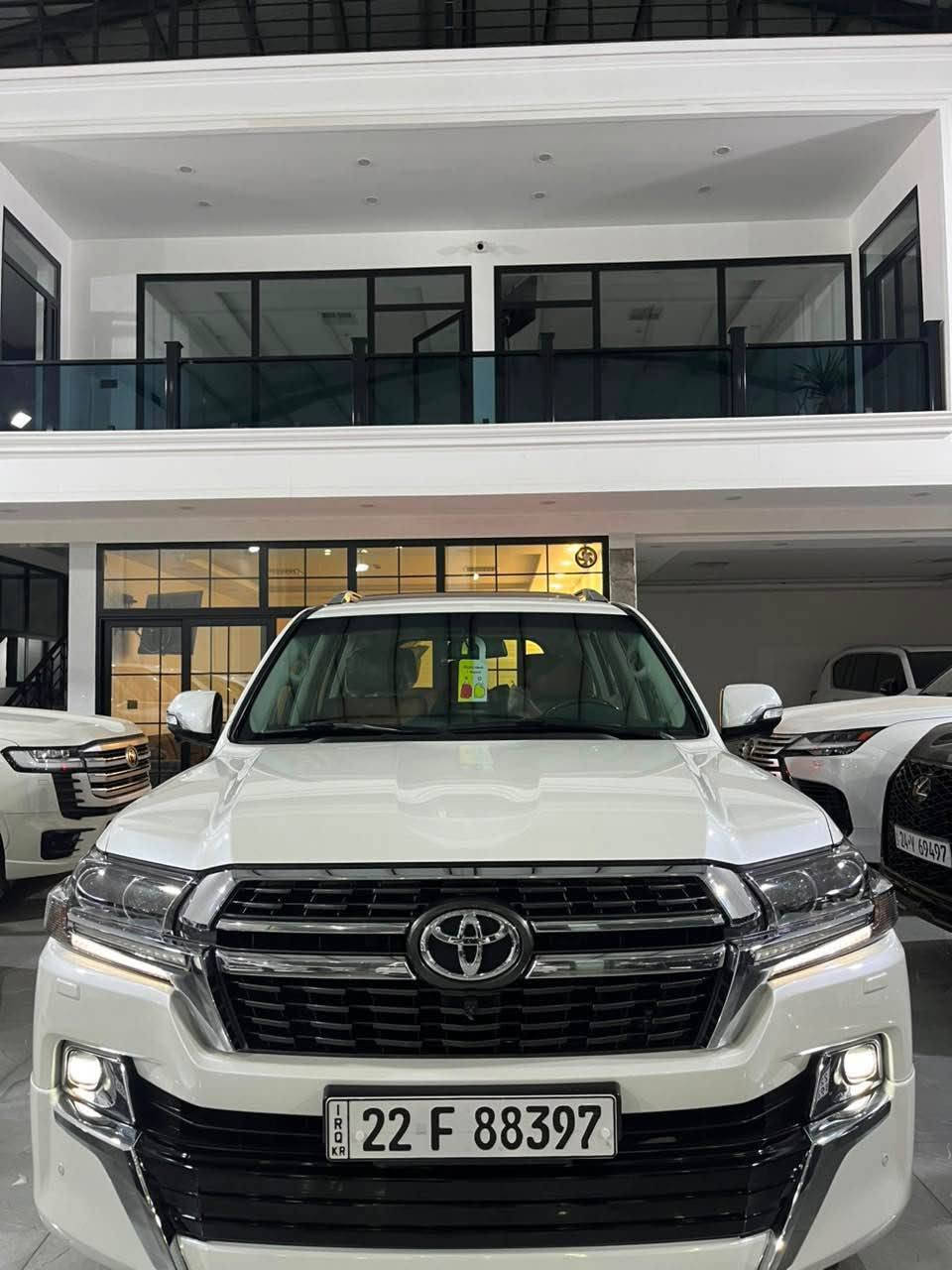 TOYOTA

LAND      CRUISER

2021

GXR

 
GRAND   TOURING    1

V8

4.6L

………………………………………………………………………….

تویوتا         لاندکروزەر
 

2021    سپی

8 پستن

  

مەکینە

4.6L

………………………………………………………………………….

وارد    خەلیجی
        

سفری   هەولێر

………………………………………………………………………….

مواسفات 

کوشن     جلد

کوشن   کارەبایی

دەشبول   زینۆن

سندوق    کارەبایی

4   دەرگا  بەسمە

شغال

 
8   ایرباگ 

کامیرای    دواوە

کامێرای   پێشەوە

کامێرا    360 

شوێن  مۆبایل  شەحن کەرەوە

 

ABS

تەبریت    مەرکزیی

3 شاشە

لایت    زینۆن

………………………………………………………………………….

  
100        هەزار          رۆیە

………………………………………………………………………….

بێ     بۆیاخ

بێ    کرانەوە

بێ   تەزرە

………………………………………………………………………….

رەقەم  و  سەنەوی  نوێیە

بەناوی   خۆمانە

………………………………………………………………………….

گێر   و   مەکینە  بەشەرت

هیچ   کێشەی   نیە
 

………………………………………………………………………….

شوێن        هەولێر
 

معرض        جوهر

………………………………………………………………………….

نرخ

………………………………………………………………………….

505                           وەرەقە

………………………………………………………………………….

***********

(      واتس     اب     هەیە       ) أربيل, العراق
