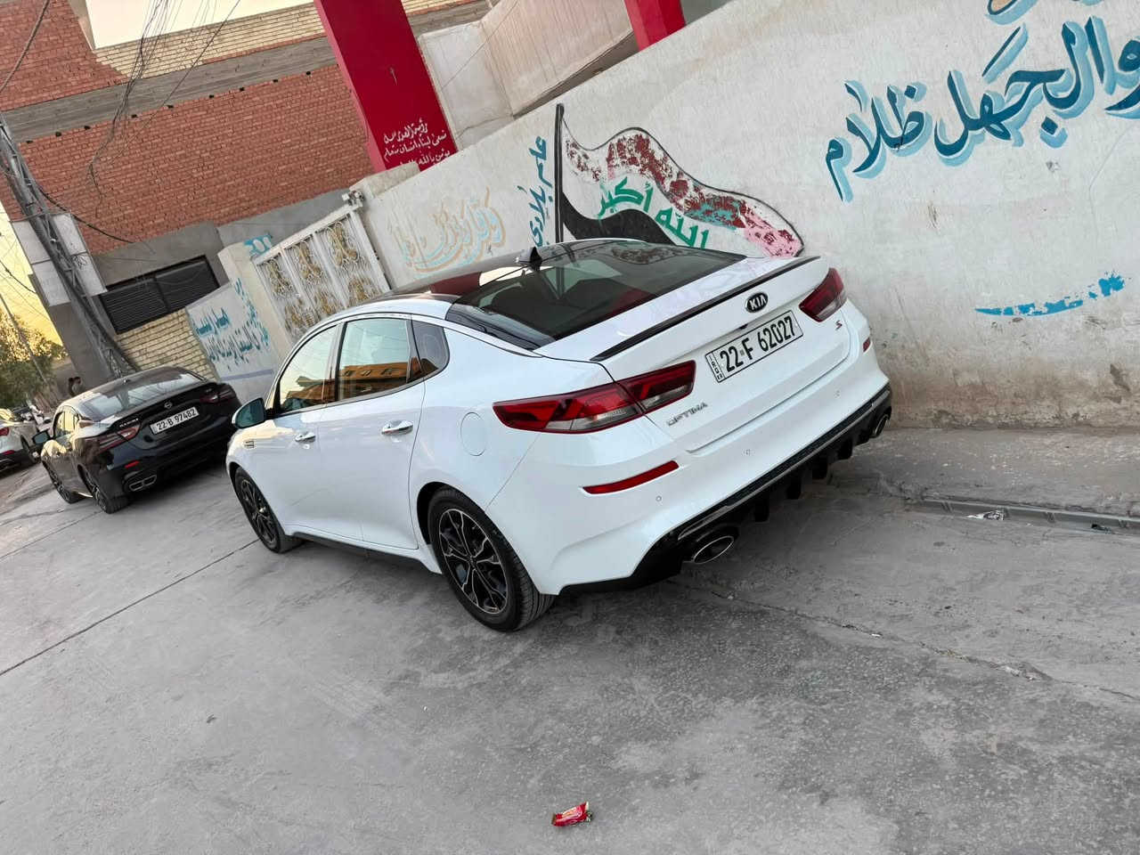 السلام عليكم كيا اوبتما2019 وارد امريكي محرك 2400 فول السياره sللبيع سعر 145 موقع السيارة بغداد الكرخ شهداء السيدية حادث بالمنشور ***********
