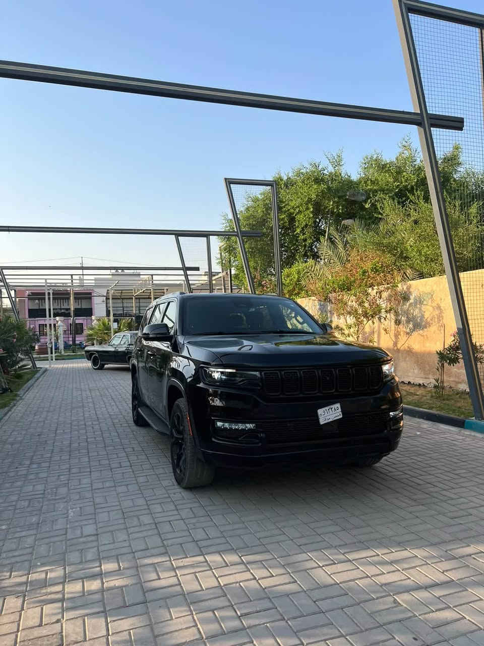 من رخصة الأدمن
السلام عليكم 2024 JEEP WAGONEER, SERIES II
فوول مواصفات .. حادثها مرفق مع الصور 
تصليح درجة أولى ع إيدي  
السيارة جاهزه بدون اي نقص..
مرقم شهداء بابل .. 
السعر المطلوب 290 $ وبيها مجال بعد المعاينة 
مكان السيارة بابل..
بقية التفاصيل الاتصال فقط لطفا ***********
