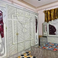 غرفة نوم عراقي • تصميم تركي • استعمال بسيط