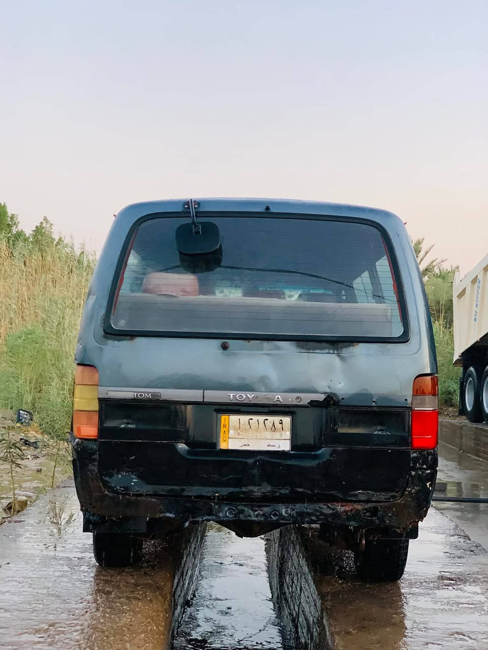 سلام عليكم سياره هايسه موديل 92 محرك كير كفاله 
شواصي كفاله سنويه عظم عاج لل 27محوله حمل مصفره 
من الغرامات  تحول بلاسم كشر بلادي مامصبوق العنوان واسط قضاء النعمانيه السعر 
25وبيه مجال اتصال على هاذه لرقم ***********

