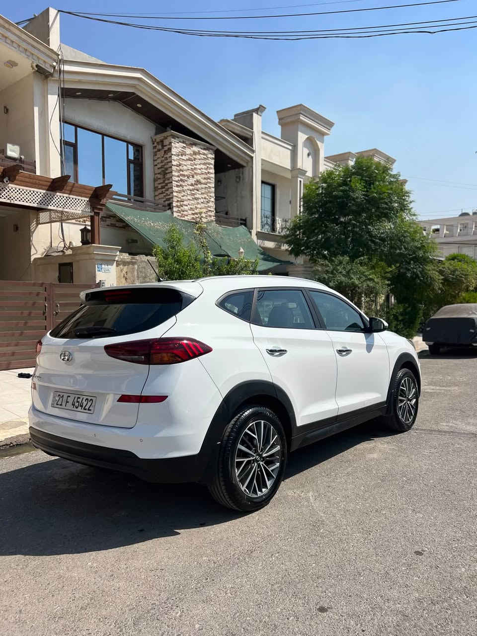 توكسون موديل ٢٠١٩
مواصفات خليجي كوري 
محرك ٢٠ دوش مرغوب 
بدون صبغ باب السايق مبدل بيلادي
شبر تعديل بارد من باب سكن مابين باقي مكفول
السعر 183
مكان اربيل
***********
***********
