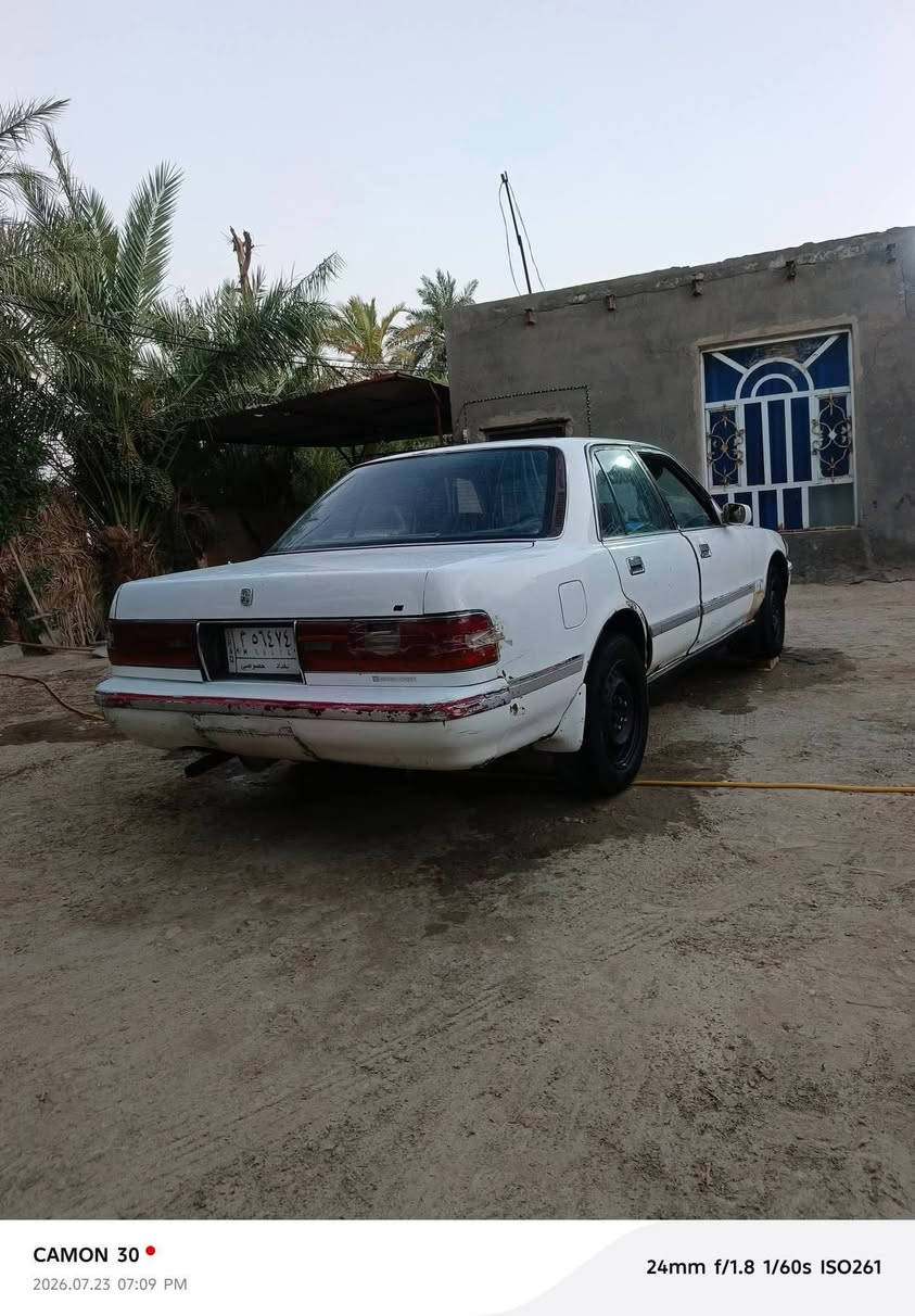 كرسته مكفوله من الكص مكينه ونجي
كير ومكينه وحداديه خير من الله 
رقم بغداد سنويه ظايعه بيها كتاب نموذج  السياره حلوه وجازه من كلشي 
مراوس ترهم 
مكان السياره نجف للستفار عل رقم *********** واتساب
