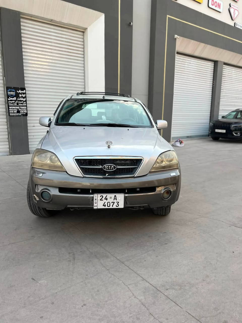 سلام عليكم للبيع  بسعر مناسب جداً 🔥
كيا سورنتو 2006 
فول موصفات 
مكينا V6 3.5
سياره بيها مكانات صبغ اني ابيعلك عام  رقم هزة و سنوية كلو جديد مكان سياره موصل حي تأميم فرع المحطة مكتب الاسطورة ***********
***********

