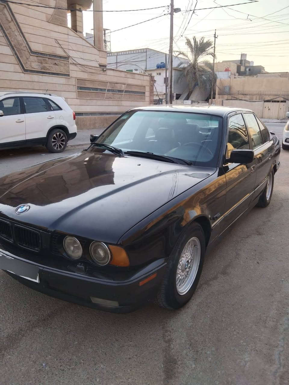 بي ام 525 • محرك زين • ايرباك