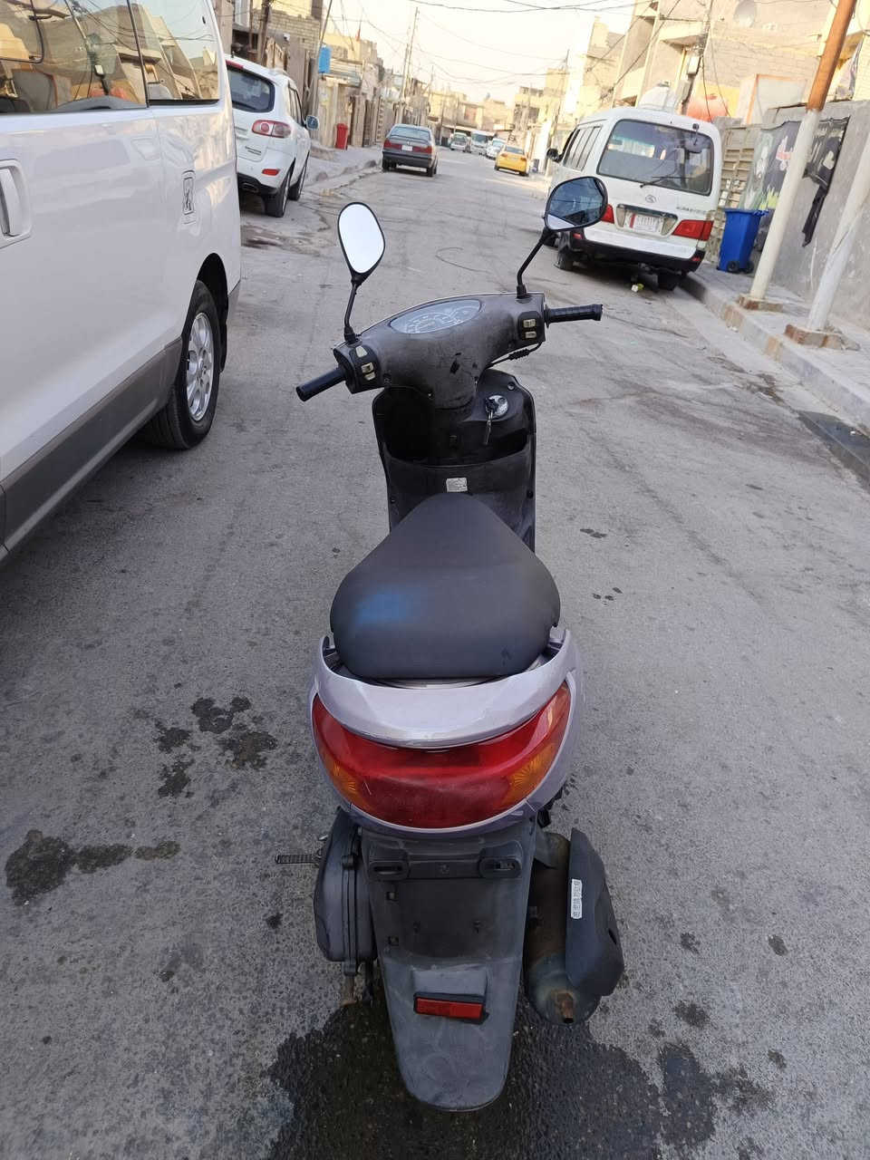 سلام عليكم
دراجه بريز سرعه 140
جديده رمبه صارلي سبوع من أخذته 
دراجه جديده اي نقص مابيه دبل اشاره شغاله لايت عالي ناصي شغال هورن شغال نكره وسلف أوراقه كامله دراجه كابريتر مو نوزل بانزين اديرله بس محسن دراجه جديده اي نقص مابيه سعر مليون و100وبيه مجال مكان بغداد البلديات ***********
