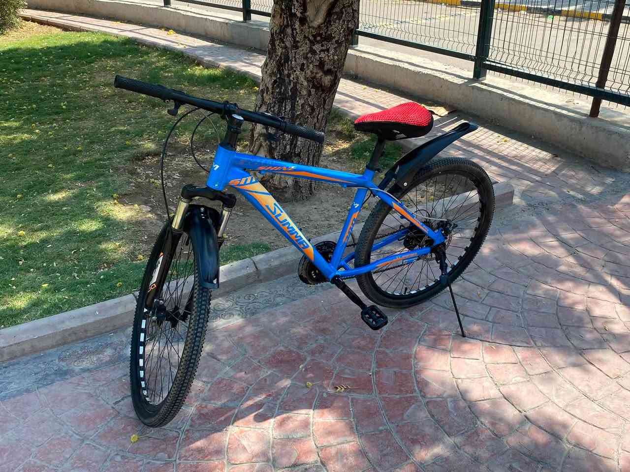 للبيع بايسكل جبلي Summa Shine موديل 300 حجم 26

(عكرب ودواسات وجاملغات وستاند وزنجيل كلهن جديدات البارحة شديتهن) يجي وياه جاملغ خلفي احتياط وقفل

السعر110الف وبي مجال بسيط الي مو شراي لايكسر بالسعر

مكاني بغداد الدورة-رقمي ***********
