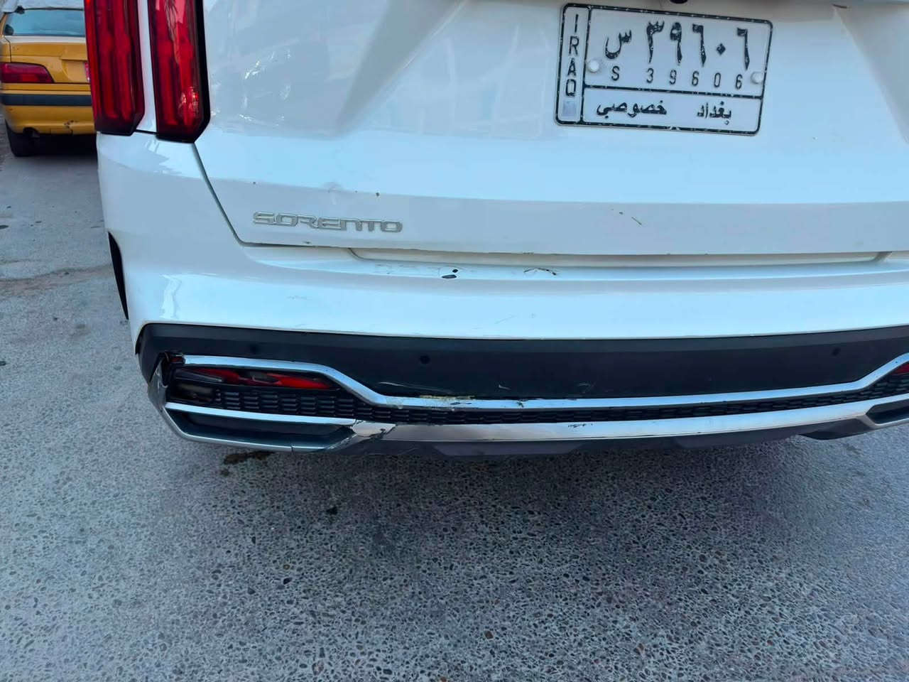 🚘 للبيع | كيا سورينتو 2023 فل أوبشن (أعلى فئة)
للبيع كيا سورينتو موديل 2023، بحالة ممتازة جدًا، استخدام شخصي ونظيف، جاهزة للاستخدام ولا تحتاج أي مصروف.

المواصفات:
✅ محرك 3.5L V6
✅ دبل (AWD)
✅ عداد 75 ألف كم
✅ فل أوبشن (أعلى فئة)
✅ شاشة كبيرة مع Apple CarPlay وAndroid Auto
✅ كاميرات وحساسات أمامية وخلفية
✅ تشغيل بصمة ودخول ذكي
✅ مثبت سرعة ورادار وأنظمة أمان متقدمة
✅ فتحة سقف بانوراما
✅ مقاعد جلد كهربائية

الإضافات:
⭐ حماية PPF كاملة بقيمة 2000 دولار
⭐ أرضيات ماركة عالمية
⭐ كامرة داخلية أصلية

💰 السعر: 44,000,000 دينار عراقي (قابل للتفاوض بالمعقول)

للاستفسار أو المعاينة يرجى التواصل على الخاص أو الاتصال.
***********
