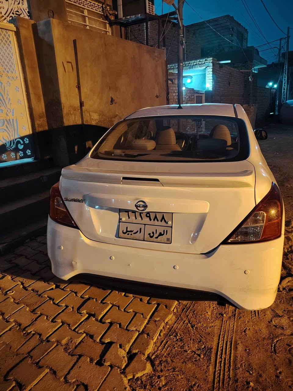 نيسان صني هندي بليتة زركة مديل 21
رقم اربيل بأسم شركة وكالة تحويل موجود 
سونارها موجود 
كير محرك حدادية تبريد كفالة 
السعر 105

***********
في محافظة الديوانية
