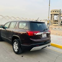 جمسي اكاديا • ٢٠١٧ • حادث