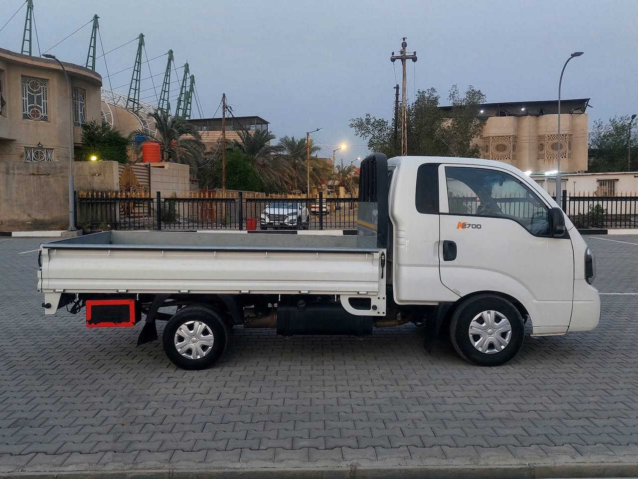 بنكو • محرك ٢٧٠٠ • رقم بغداد